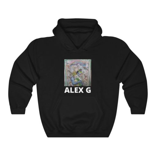 Alex G Sandy Beach Music Hoodie