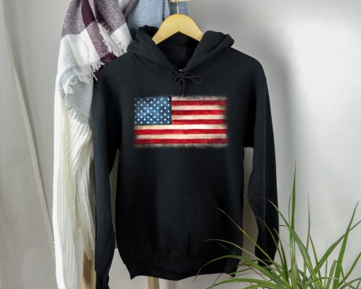 American Flag Hoodie