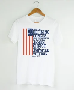 American Veteran Quote Unisex T-Shirt