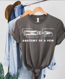 Anatomy Of A Pew Unisex T-Shirt