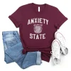 Anxiety State T Shirt