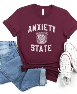 Anxiety State T Shirt