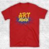 Art Attack Logo T Shirt