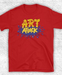 Art Attack Logo T Shirt