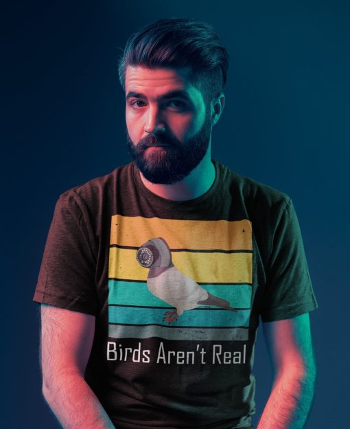 BIRDS AREN'T REAL Unisex T-Shirt