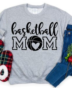 Basketball Mom sweatshirt