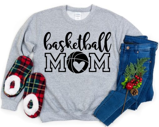 Basketball Mom sweatshirt