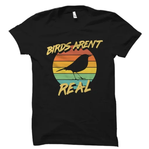 Bird Conspiracy Shirt