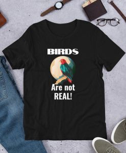 Birds Are Not Real Short-Sleeve Unisex T-Shirt