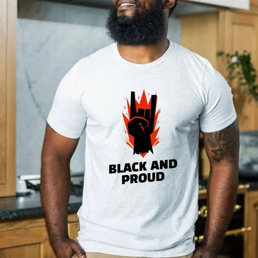 Black And Proud Shirt