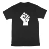 Black Lives Matter Fist Protest Power BLM T Shirt