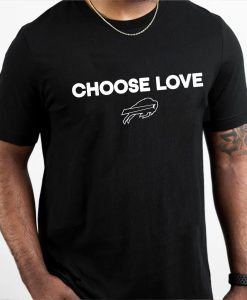 Buffalo Bills Stop Hate End Racism Choose Love Buffalo Shirt