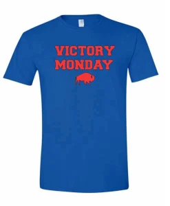 Buffalo Bills Victory Monday T-Shirt