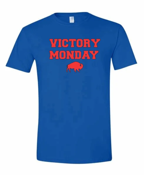 Buffalo Bills Victory Monday T-Shirt