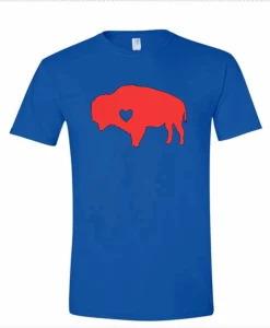 Buffalo Heart T-Shirt