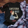 Cafeteria Boss Lady Unisex T-Shirt