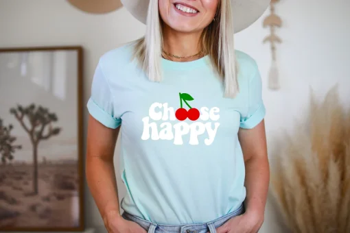 Choose Happy Shirt