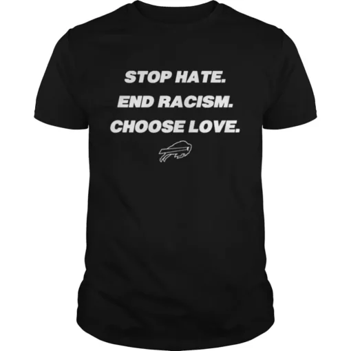 Choose Love Buffalo Shirt