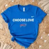 Choose Love Buffalo T-Shirt