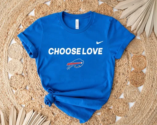 Choose Love Buffalo T-Shirt