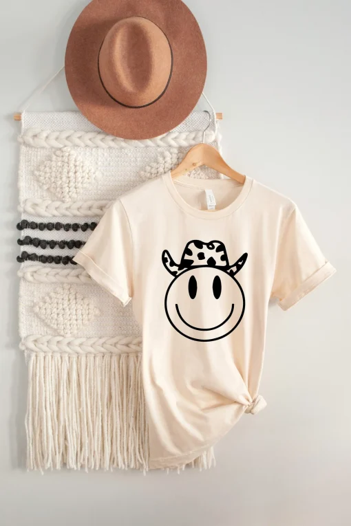 Cowboy Smiley Shirt