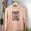 Dad Man Myth Legend Hoodie