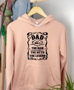 Dad Man Myth Legend Hoodie