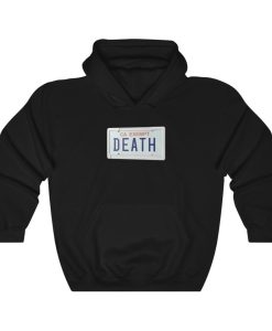 Death Grips Government Plates Hoodie