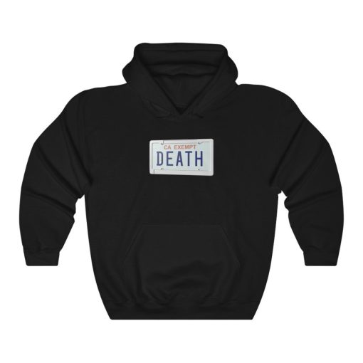 Death Grips Government Plates Hoodie