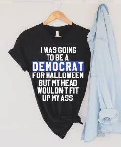 Democrat For Halloween Funny Shirt