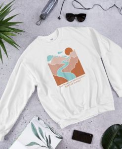 Destroy The Patriarchy Not The Planet Sweatshirt