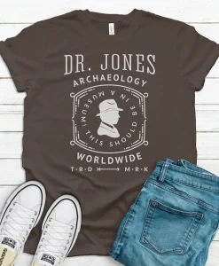 Dr Jones Archeology T-shirt