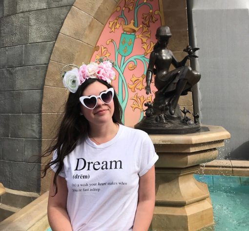 Dream Definition Wish Your Heart Makes Shirt