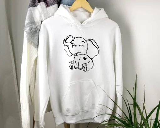 Elephant Hoodie