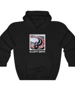 Elliott Smith Figure 8 Hoodie