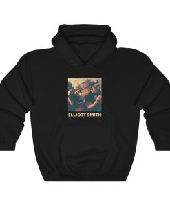 Elliott Smith Hoodie