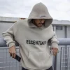 Essentials Inspired Knitted Hoodie