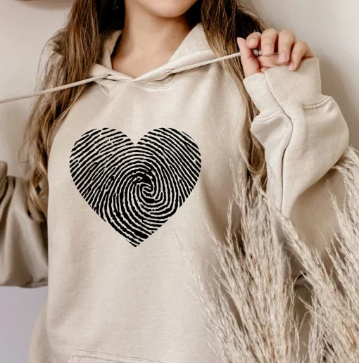 Fingerprints Hoodie