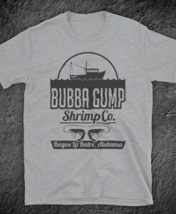 Forrest Gump Bubba Gump Shrimp Jenny Boat Hanks Mens T-Shirt