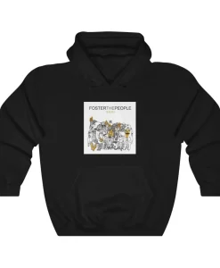 Foster The People Torches Hoodie