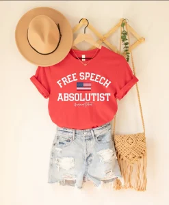 Free Speech Absolutist Unisex t-shirt