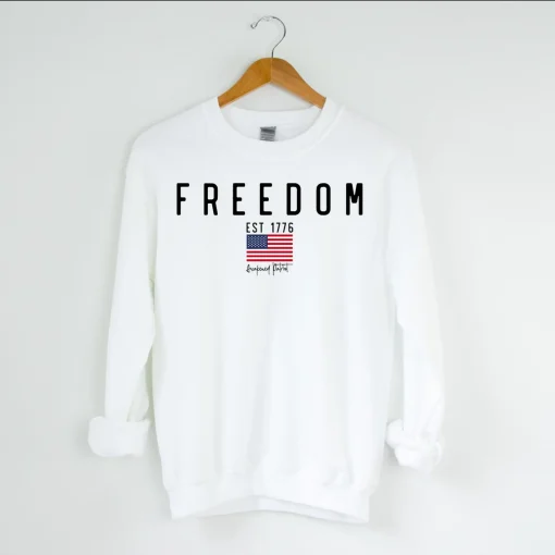 Freedom EST 1776 Unisex Sweatshirt