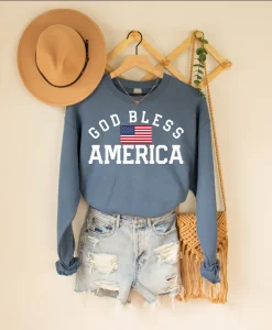 God Bless America Unisex Sweatshirt