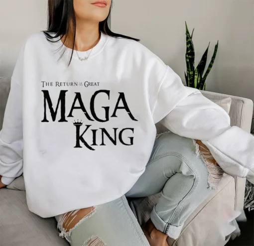 Great Maga King Sweatshirt