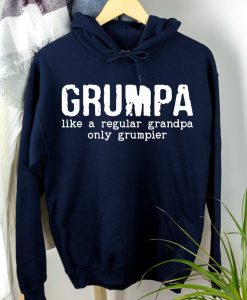 Grumpa Like A Regular Grandpa Only Grumpier Hoodie