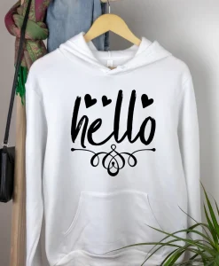 Hello Hoodie