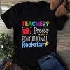 I Prefer Educational Rockstar, Gift For Teacher Shirt