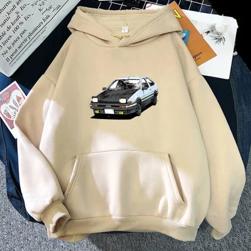 Japanese JDM AE86 Car Hoodie