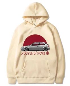 Japanese JDM Civic Hoodie