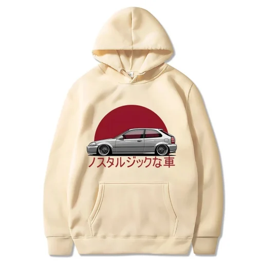 Japanese JDM Civic Hoodie